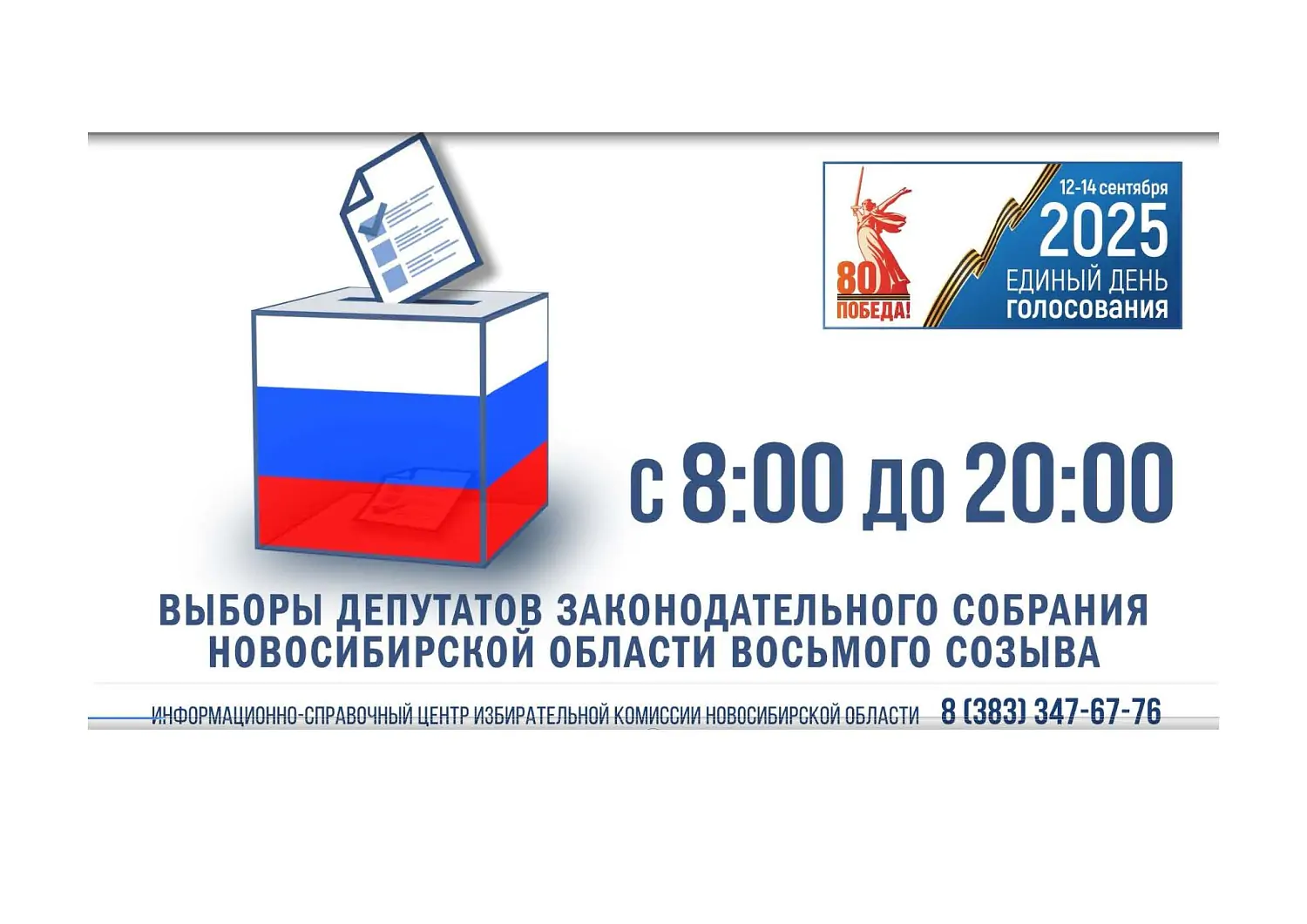 ВЫБОРЫ ДЕПУТАТОВ ЗАКОНОДАТЕЛЬНОГО СОБРАНИЯ НОВОСИБИРСКОЙ ОБЛАСТИ ВОСЬМОГО СОЗЫВА